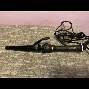 power iq curling iron